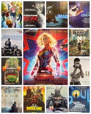 Giant movie posters 30" x 40"