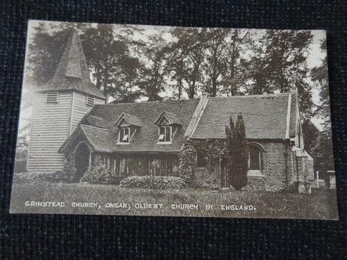 Grinstead church ongar - church,