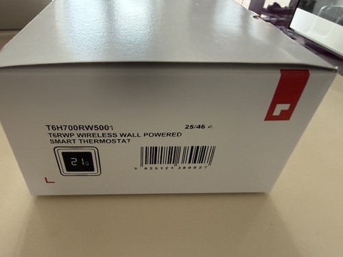 Honeywell home t6r - honeywell,