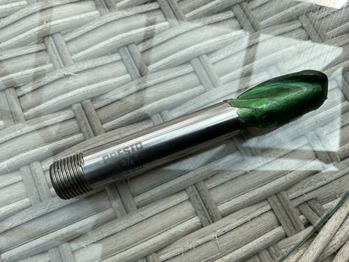 Long series ball nose - 3/4”,