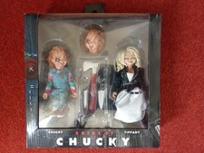 NECA Bride of Chucky Chucky & Tiffany 2 Pack 8″ Scale Clothed Action Figures