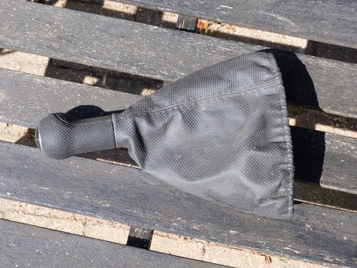 Bmw gear lever with gaiter - bmw,