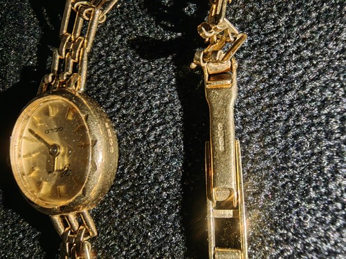 Vintage 9ct solid yellow - solid,