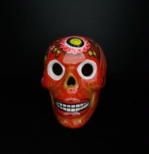 Hand Painted Ceramic Sugar