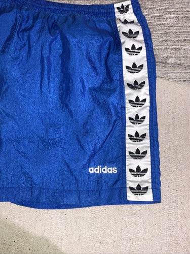 Vintage adidas trefoil side - trefoil,