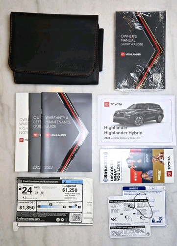 2023 toyoa highlander hybrid - highlander,