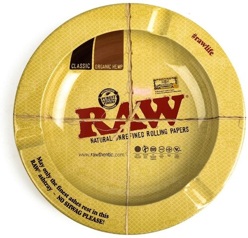 Raw round ashtrays - raw,