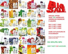 10ml BOTTLES E LIQUID REFILL