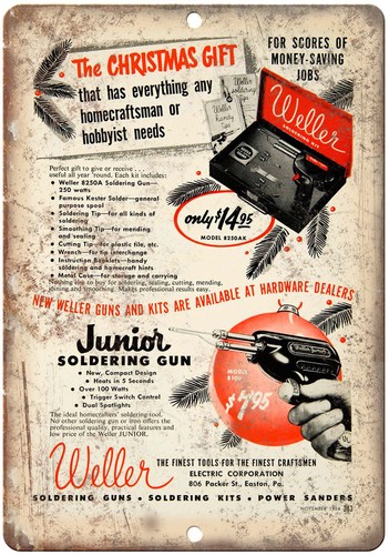 Weller tools soldering gun - tools,
