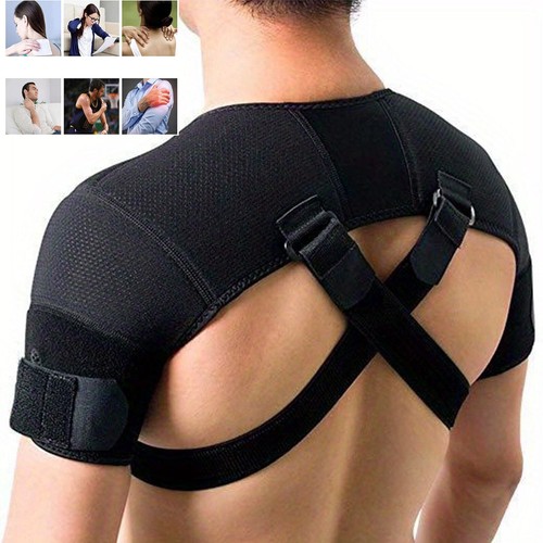 Unisex double shoulder - double, brace