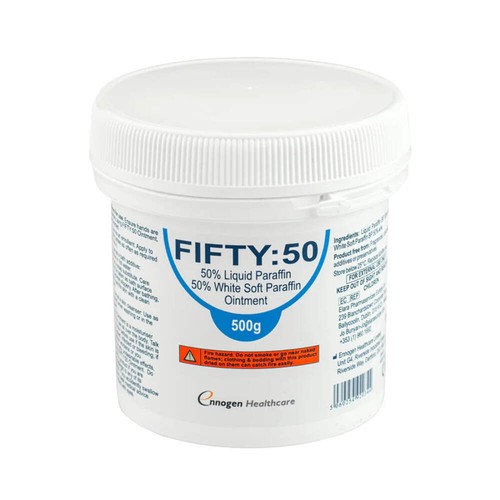 Liquid paraffin in white - liquid,