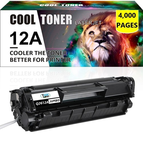 Toner 4000 pages q2612a fits - toner,