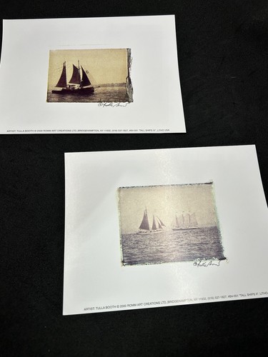 Ocean sailboats lot - sailboats, tall