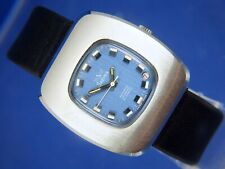 Vintage Sabina Automatic Watch NOS 25 jewel ETA 2772 , 5ATM Skin Diver 1970s