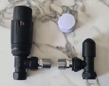 Matt Black Thermostatic