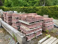 block paving. 90 m2 Marshalls Tegula