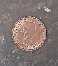 1965 Half Penny Coin, Circulated Beautiful coin In Superb Collectibles Condition