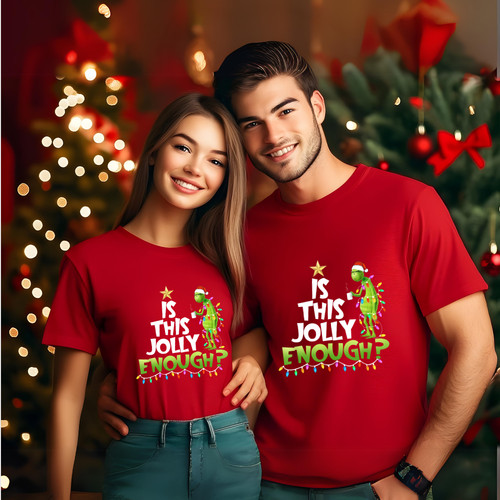 This jolly enough grinch - this,