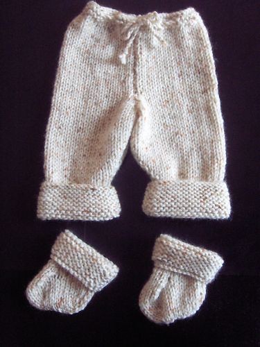 Premature small baby trousers - premature,