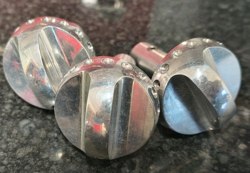 Mk2 alloy heater knobs - mk2,