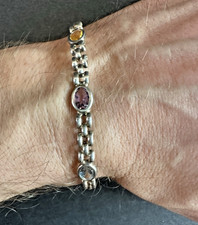 VINTAGE 925 STERLING SILVER