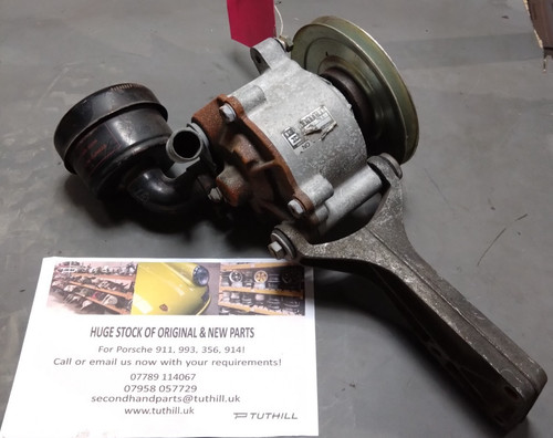 Used secondary air pump - a,