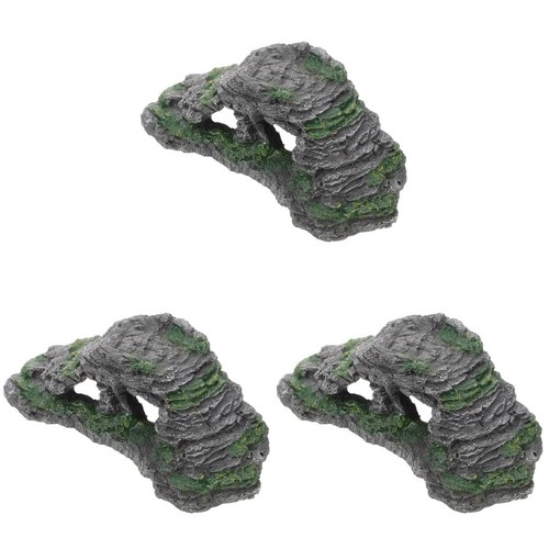 Black resin turtle basking - black,