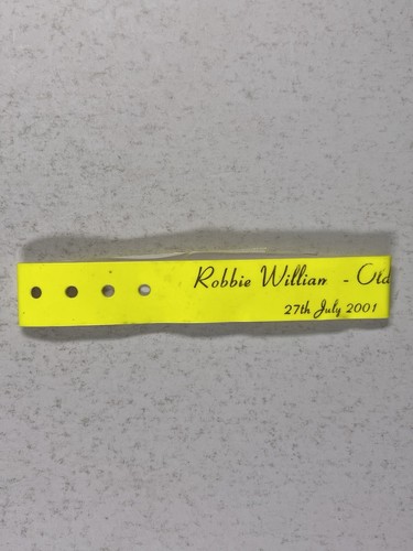 Robbie williams concert - robbie,