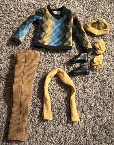 Vtg 60s mattel - ken, doll
