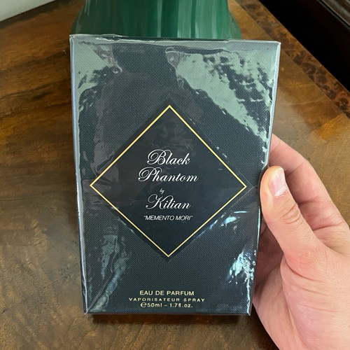 Kilian black phantom eau - black,