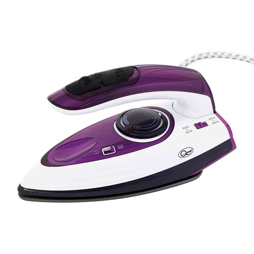 Travel iron 1100w dry steam - travel,