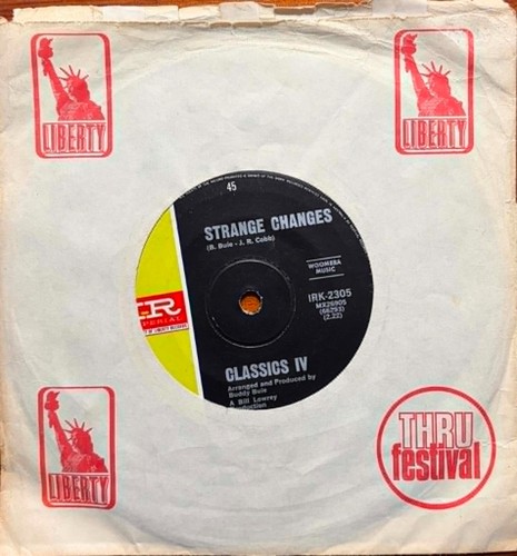 Classics strange changes - classics,