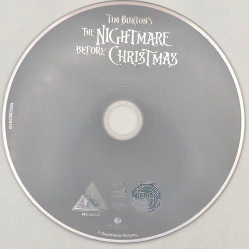 Tim burton the nightmare - tim, burton's