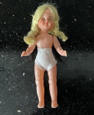 Vintage Small Plastic Doll