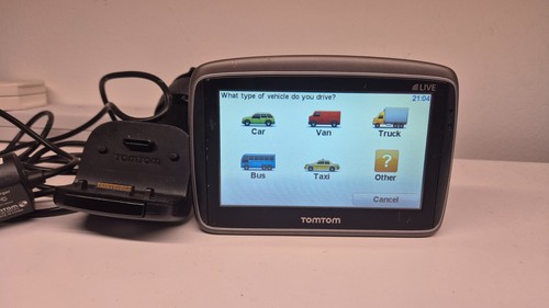 Tomtom truck sat nav - truck,