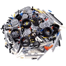 LEGO Technic 120 pieces Bundle Random Mixed Parts Connectors
