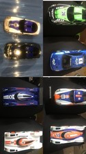 Collection/bundle Of 8 Hornby Scalextric Cars (some Small Damage See Photos)