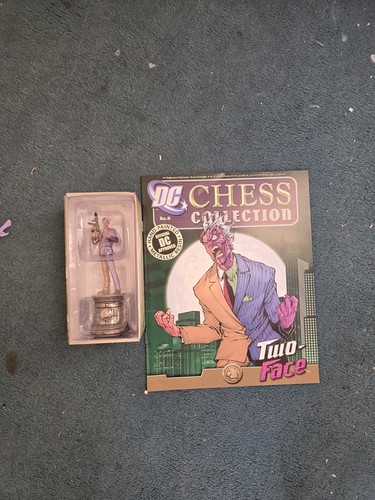 Chess collection figurine - dc,