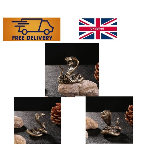Bronze snake statue interior - statue,