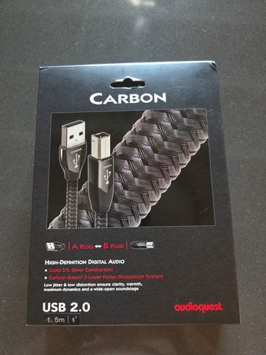 Audioquest carbon usb 0 - audioquest,