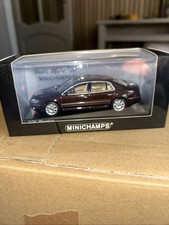 WOW EXTREMELY RARE VW Phaeton 3189 V6 2002 Aubergine 1:43 Minichamps-W12/GTi
