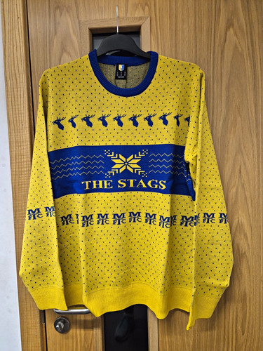 Mansfield town mens yellow - mens,