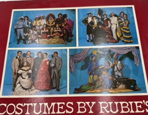 Vintage 1979 rubies - rubies, costume