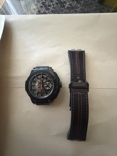 Hublot ferrari tribute watch - ferrari,