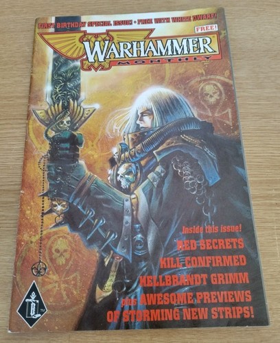 Warhammer monthly 1st birthday - 1st,