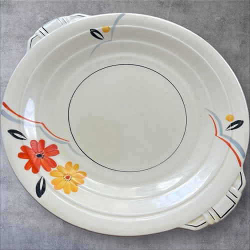 Art deco plate 1930 - art,