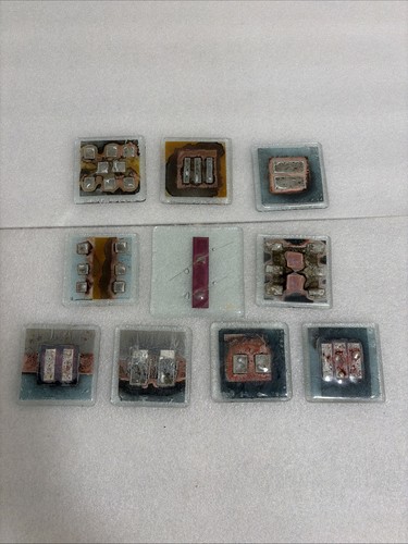 Set downs glass - 10,