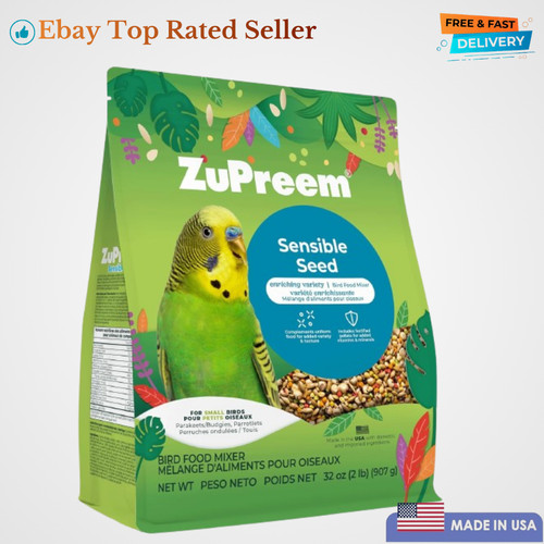 Parakeet bird food seed - mix, 2