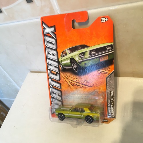 Matchbox 120 1968 ford - matchbox,