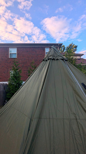 Omnicore person teepee - xl, 12-person